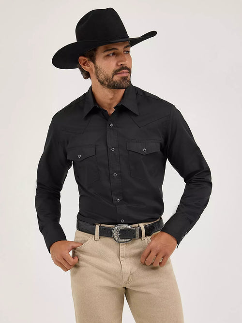 Classic Broadcloth Western Snap 9621920743665