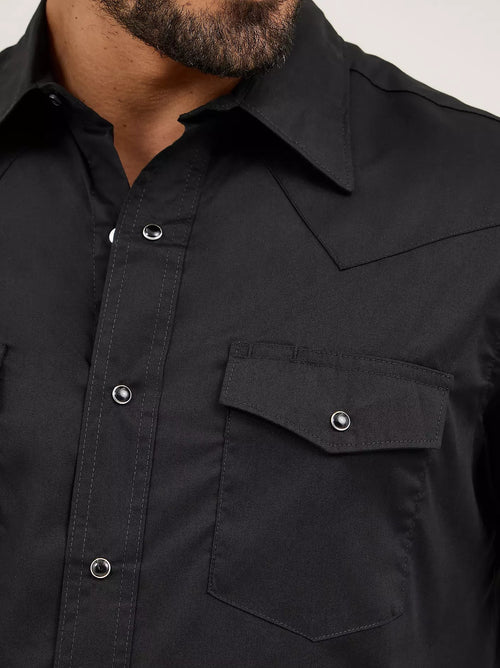 Classic Broadcloth Western Snap 9621920743665
