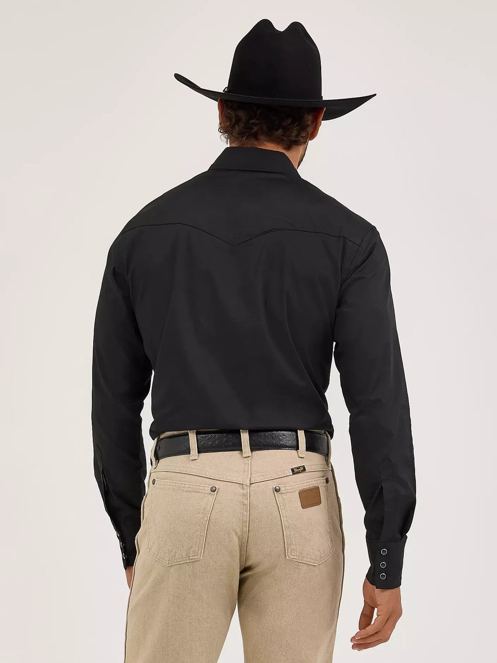 Classic Broadcloth Western Snap 9621920743665