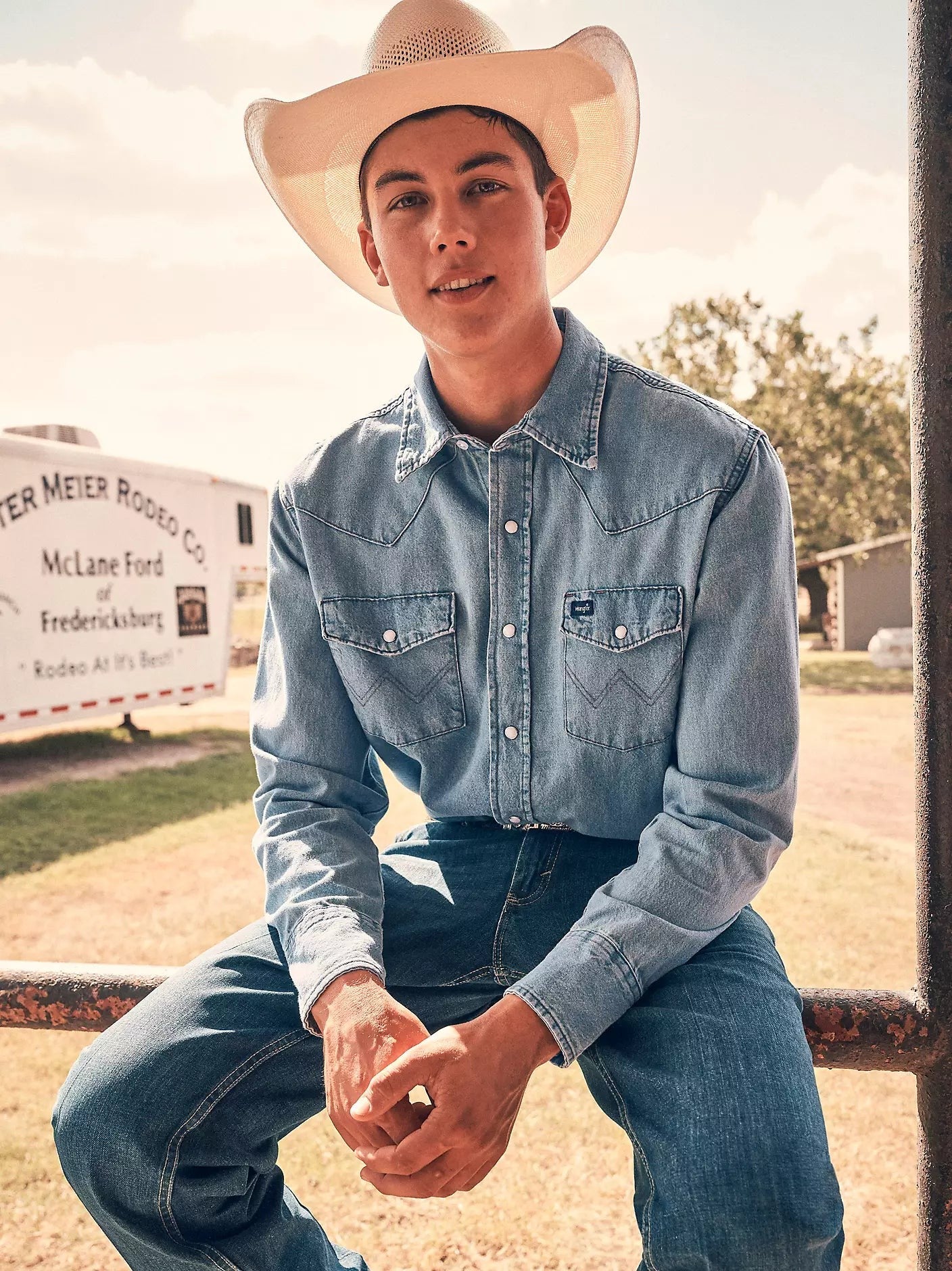 Classic Cowboy Cut Work Shirt 9621912715505