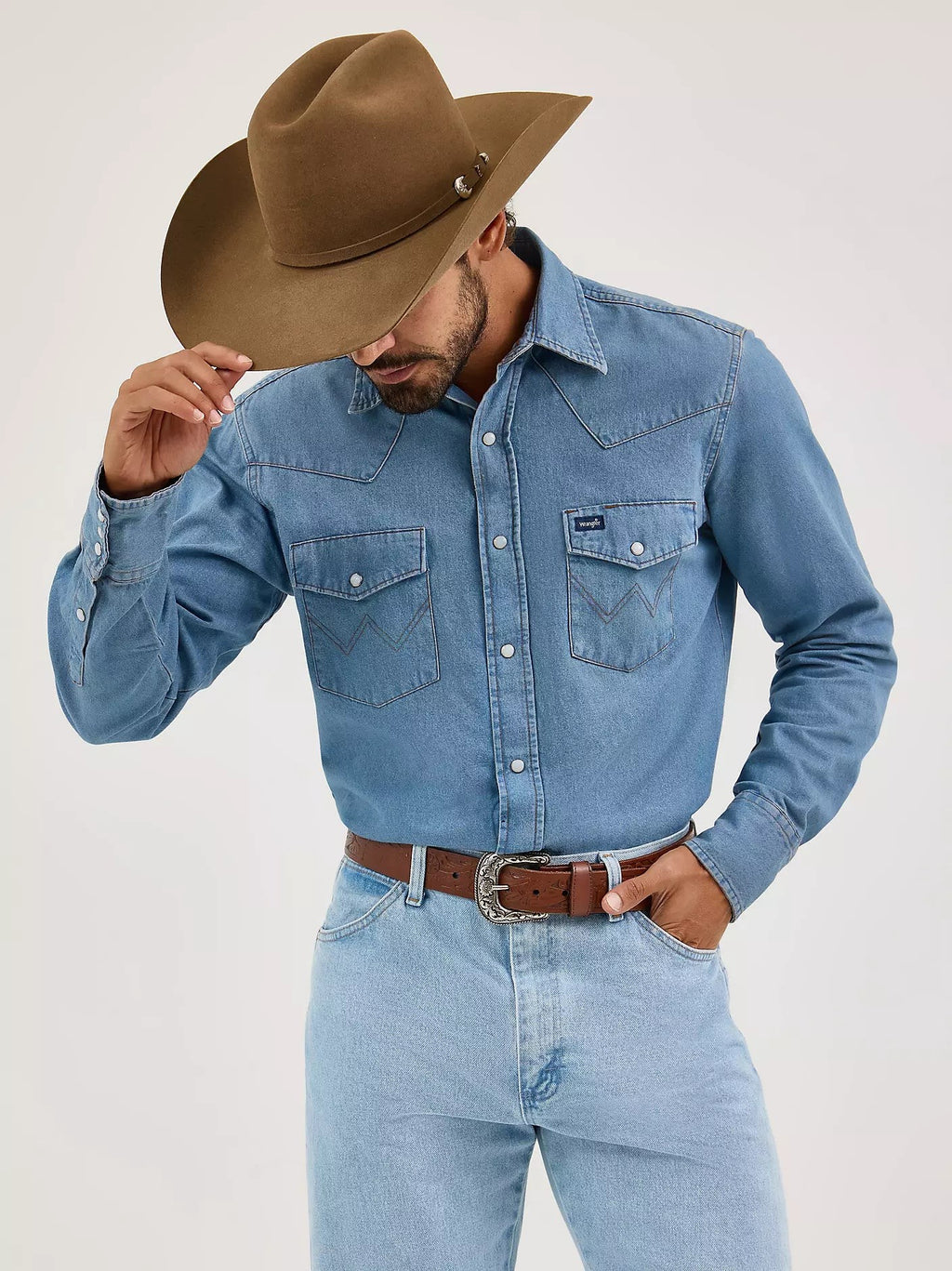 Classic Cowboy Cut Work Shirt 9621912715505