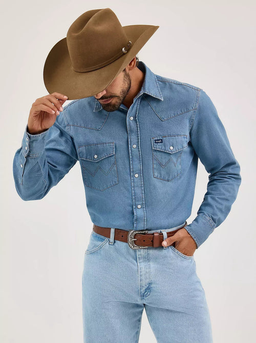 Classic Cowboy Cut Work Shirt 9621912715505
