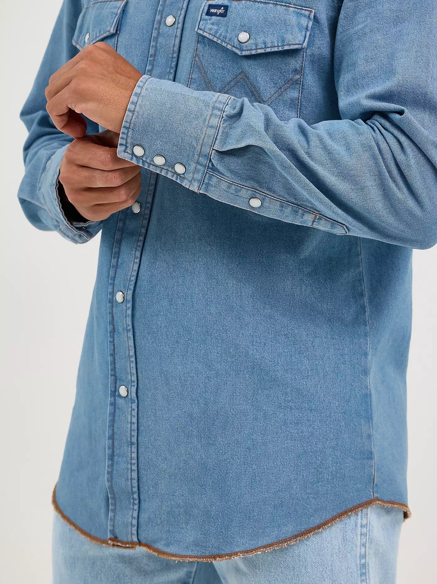 Classic Cowboy Cut Work Shirt 9621912715505