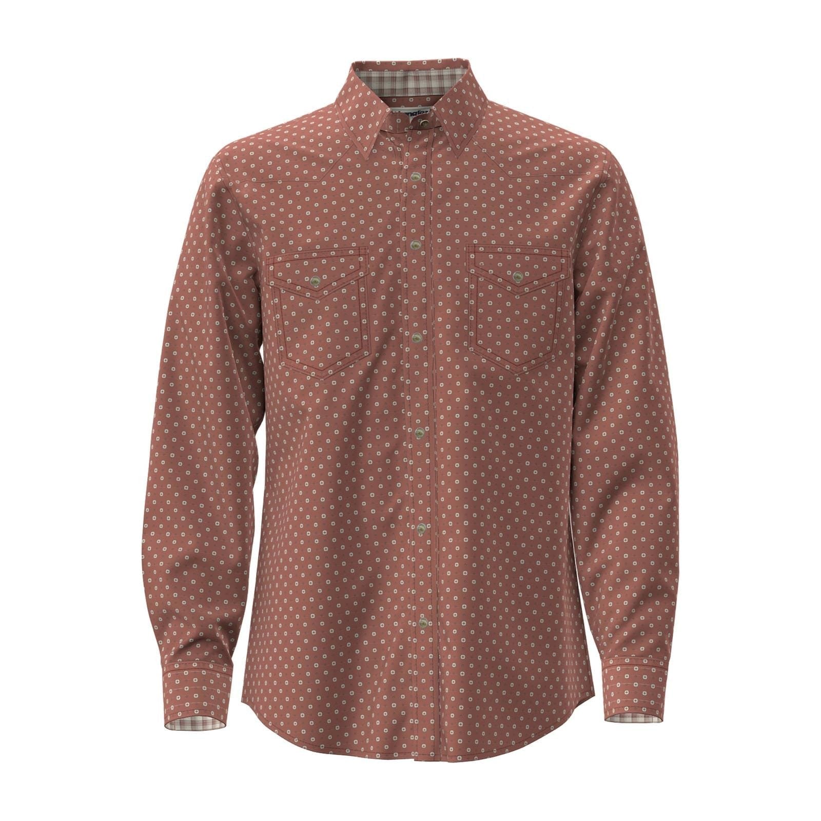 Classic George Strait Shirt ~ Rust 9643084480753