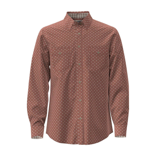 Classic George Strait Shirt ~ Rust 9643084480753