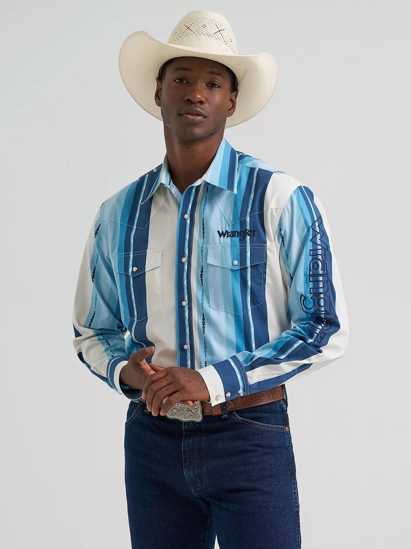Classic Logo Striped Shirt 9536231407857
