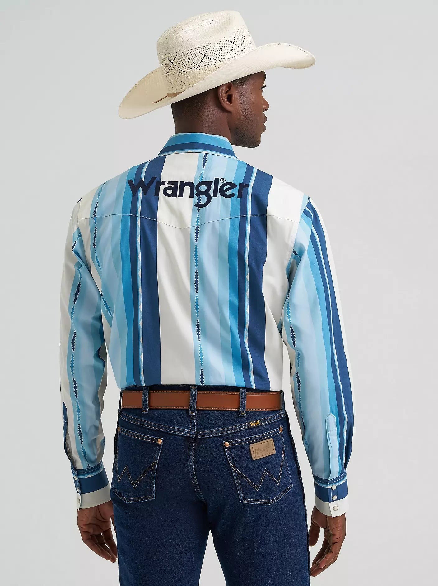 Classic Logo Striped Shirt 9536231407857
