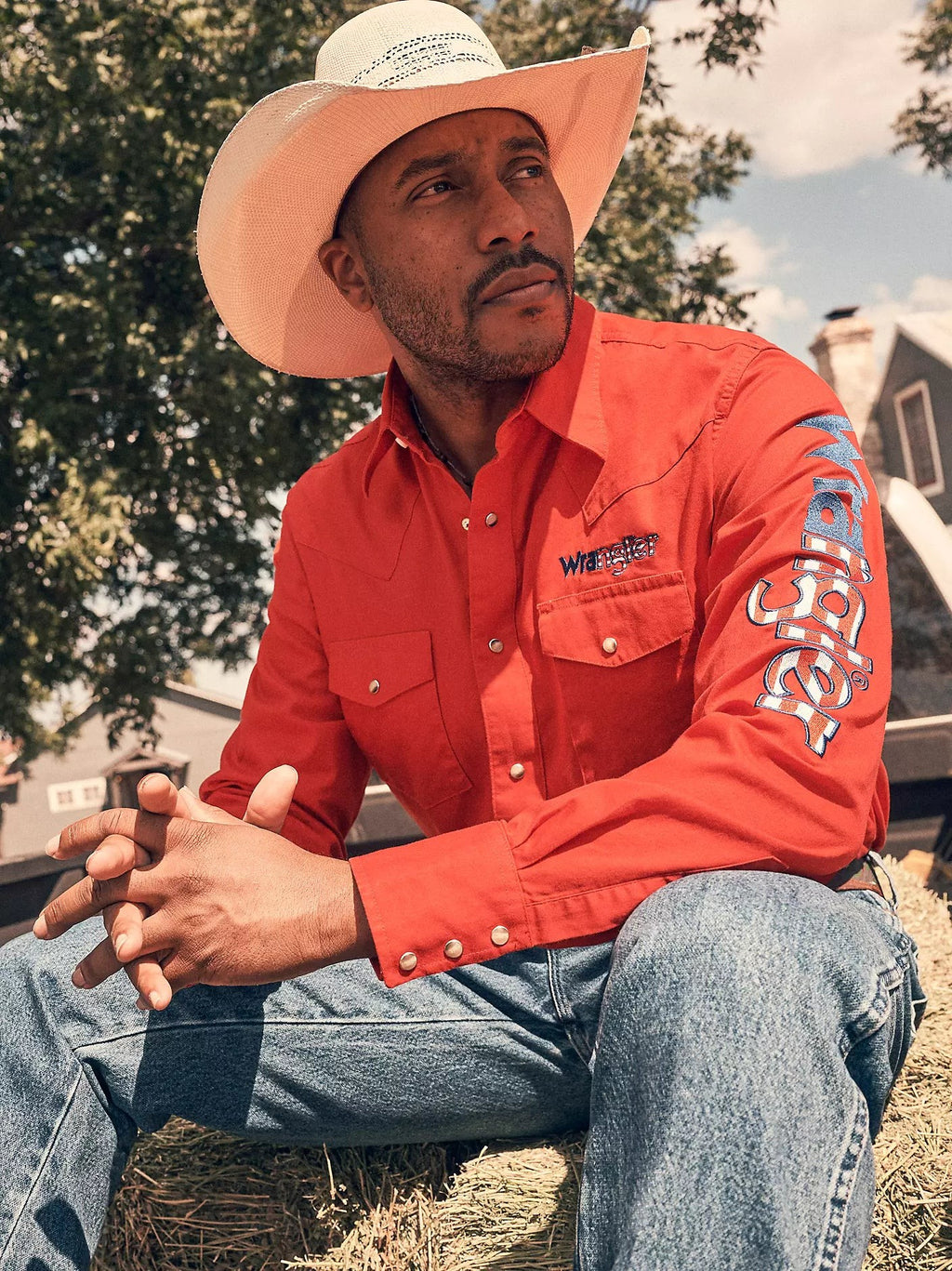 Classic Logo Western Shirt 9536225280241