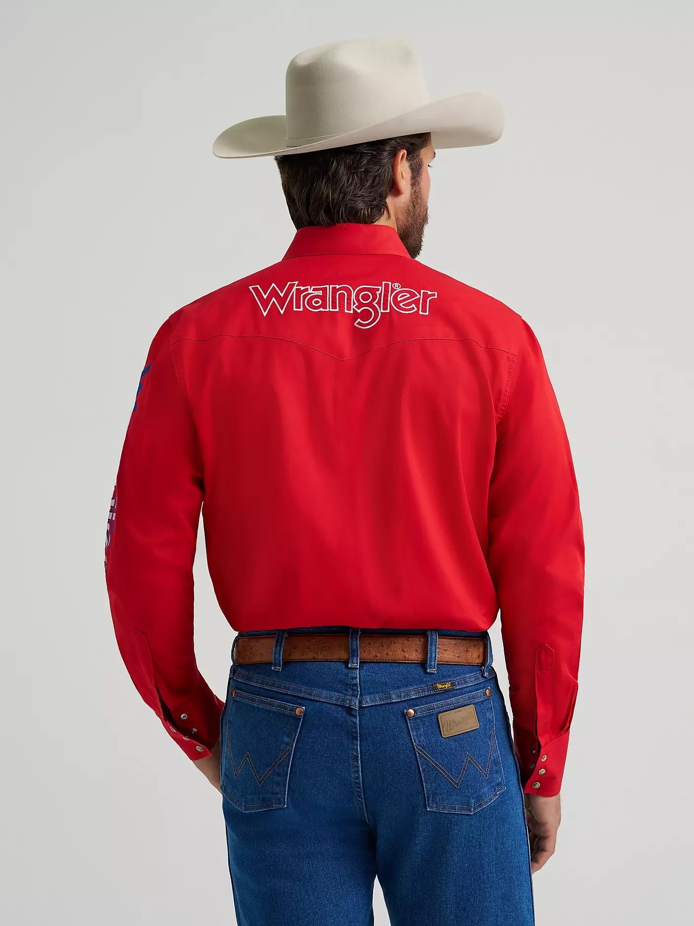 Classic Logo Western Shirt 9536225280241