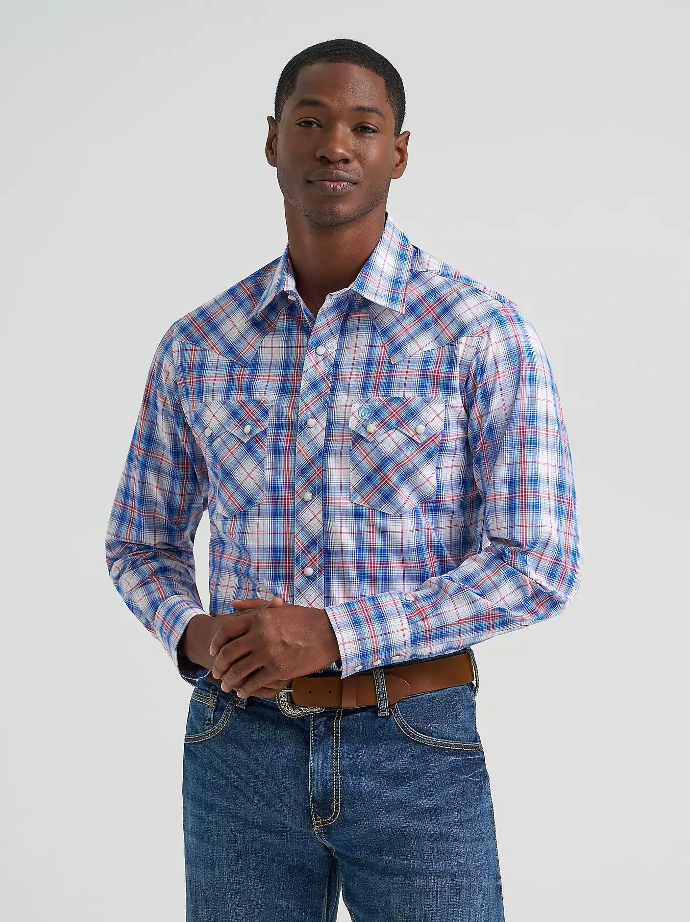 Classic Retro Western Plaid 9536269582577