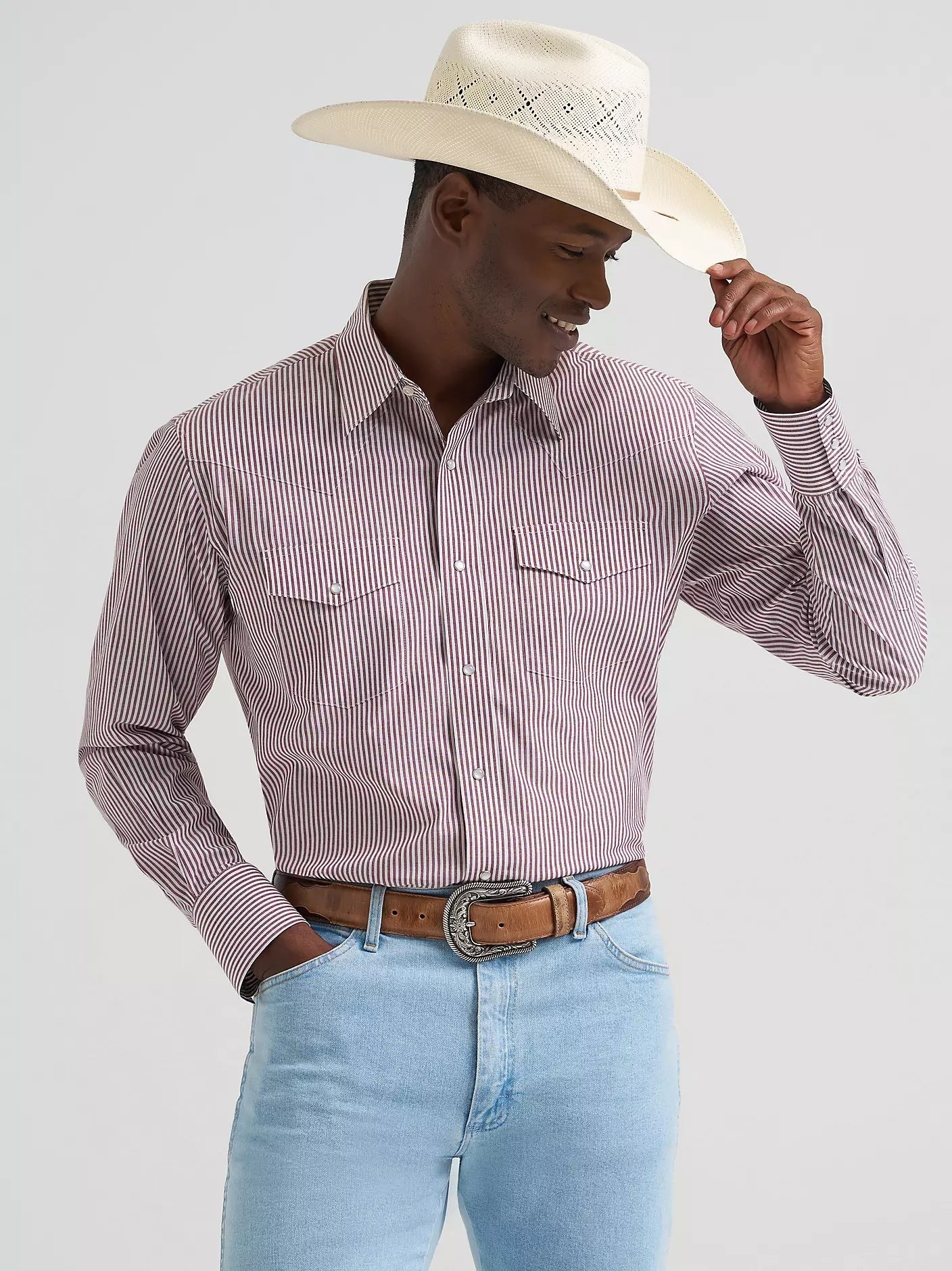 Classic Wrinkle Resist Western 9536228294897